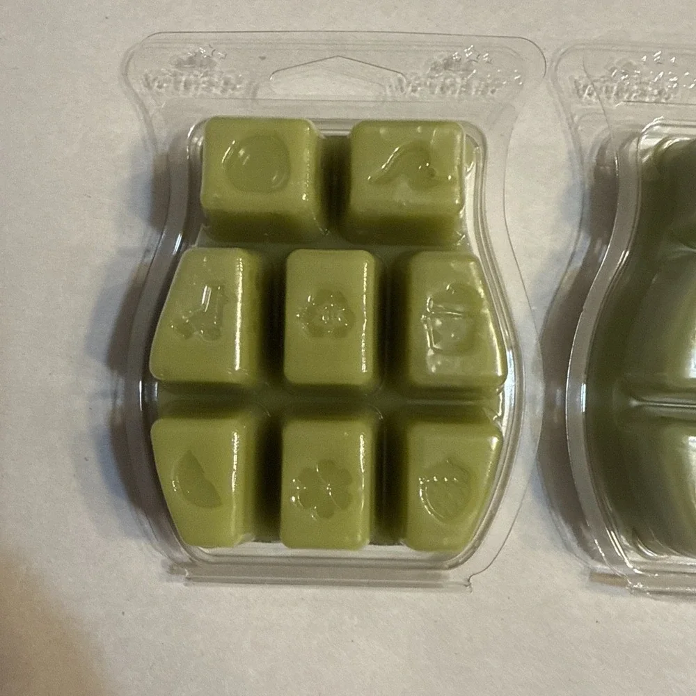 Lot of 2 Scentsy Wax Bar Melts Pear-fect Day Scent Retired NEW‎